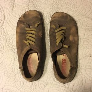 Men's Camper Shoes.